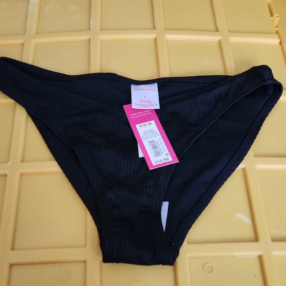 🎃Black Swimwear Bottoms Classic Brief